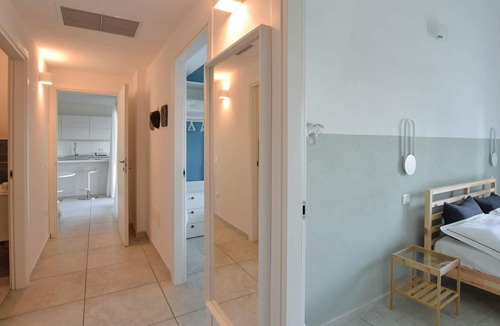 Baia Sant'Anna House | Beautiful and modern villa in close proximity to the rocky coast.