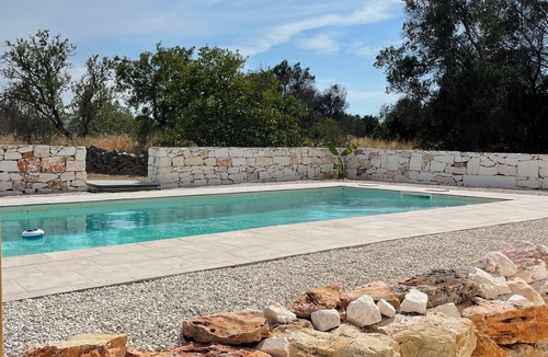 San Vito dei Normanni Villa | Beautiful luxury villa near mesagne 2 bedroom 2 bathroom private pool.