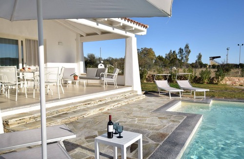 Limpiddu Villa | Beautiful private villa for 8 people with A/C, private pool, WIFI and panoramic view