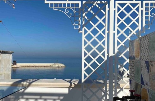 Monopoli House | Beautiful spacious seaside palazzo. Terrace panoramic sea views & dipping pool.