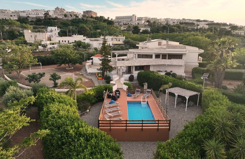 Ceglie Messapica Villa | Beautiful Villa with swimming pool, relaxation area, fitness area, equipped with all amenities