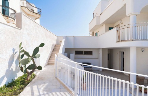 Torre Santa Sabina Villa | Beautiful villa for 4 people with TV and veranda, close to Ostuni