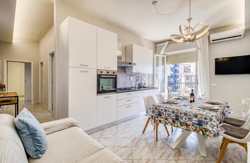 Follonica Apartment | Bedo House - Beachfront Sea View Apartment in Follonica, Follonica, Italy