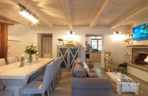 Abbadia San Salvatore House | Berg "Chalet Galli" mit SPA by Interhome