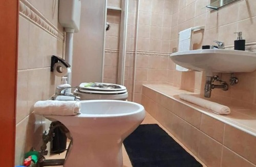 Margherita di Savoia Apartment | Black Suite with terrace, sea view located in the center