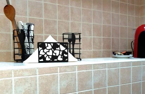 Margherita di Savoia Apartment | Black Suite with terrace, sea view located in the center