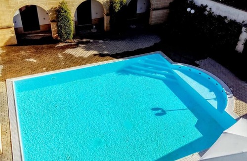 Santa Maria al Bagno Apartment | Blue Paradise house-Family apartment with private pool near the sea