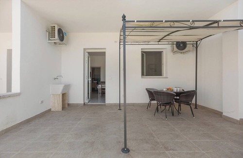 Torre Colimena Apartment | Borgo Climmena - Bilo con Patio