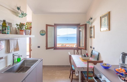 Funtana Meiga Apartment | Boutique Apartment VelaMeiga - Sea View Terrace and Private Parking