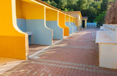 Peschici House | Bungalow with air conditioning