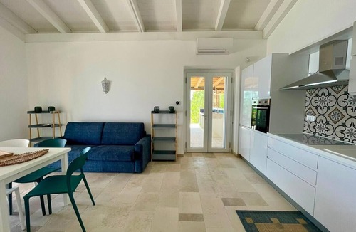 Roseto Capo Spulico Villa | Cala Galatea with Sea View and Private Garden