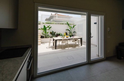 Marina di Davoli Apartment | Calypso, apartment in a villa near Soverato, Ionian Coast of Calabria—open year-round