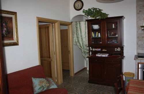 Tricase Apartment | Carrube House, in Andrano offers a terrace and sea views.
