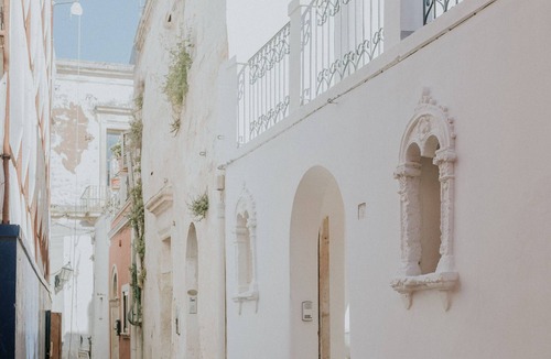 Arnesano Apartment | Casa del Tempio Antico für 2, Arnesano, Salento Zwischen Lecce und Meer