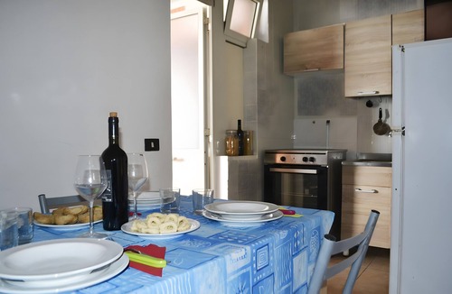 San Foca House | Casa Ureshii in San Foca: 3 Bedrooms, Private Terrace and Balcony