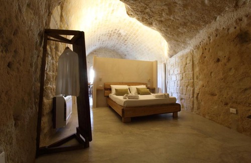 Sasso Barisano House | Casa Vacanza La Cava nel Barisano Suite Matera