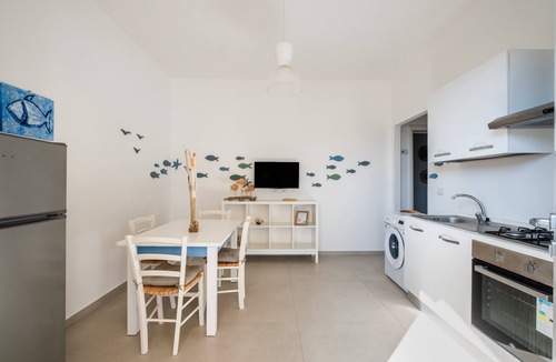 Porto Cesareo House | Casa Vacanze 'Lèvè – Sea Nature Stay' with Private Garden, Wi-Fi, and Air Conditioning