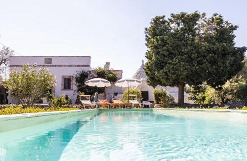 Ceglie Messapica Villa | CASINA CAMPANELLA con piscina privata