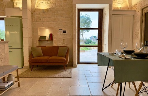 Martina Franca Villa | Casina d'Autore: Historic Charm, Salt Pool with Baby Pool in Itria Valley.