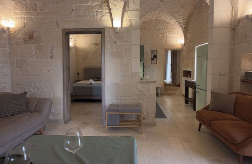 Martina Franca Villa | Casina d'Autore: Historic Charm, Salt Pool with Baby Pool in Itria Valley.