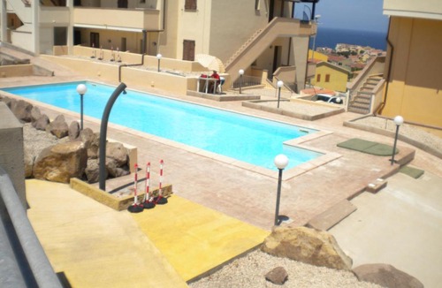 Castelsardo Historic Centre Apartment | Castelsardo Terrace Apartment