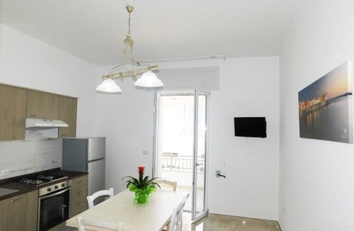 Torre San Giovanni Apartment | Central Two-room Apartment by the Seaside with Balcony, Sea View & Air Conditioning