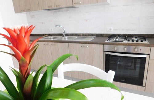 Torre San Giovanni Apartment | Central Two-room Apartment by the Seaside with Balcony, Sea View & Air Conditioning