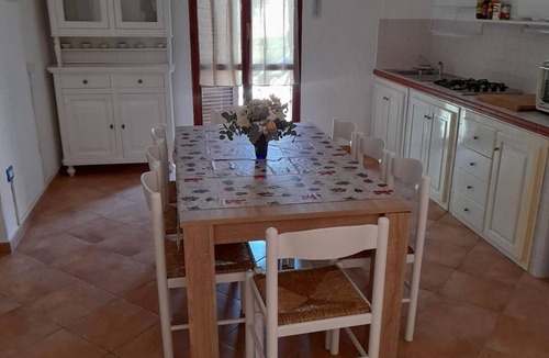 Eden Rock House | Charming 2-bedroom house in superb Santa Margherita di Pula with AC