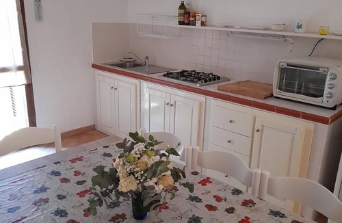 Eden Rock House | Charming 2-bedroom house in superb Santa Margherita di Pula with AC