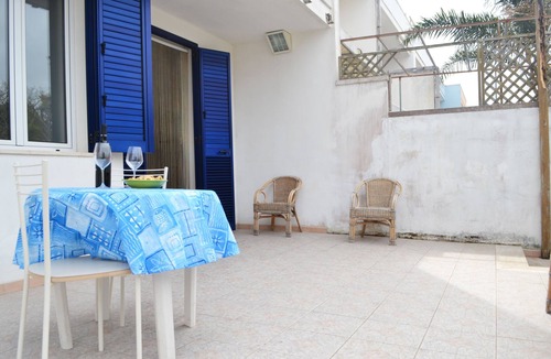 San Foca House | Charming Beachfront House with Spacious Terraces and Garden