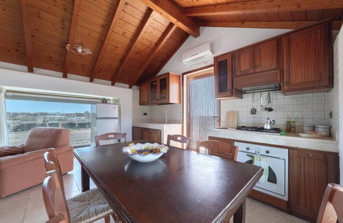 Alessano Apartment | Charming Dwelling in Masseria Galatea with Pool and Countryside View