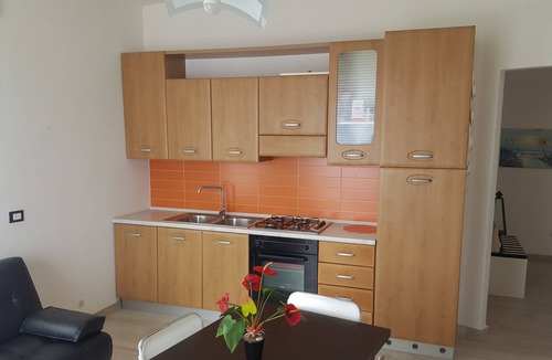 Torre dell'Orso Apartment | Charming Holiday Apartment in Torre dell'Orso with Sea View, Air Conditioning & Balcony; Parking Available