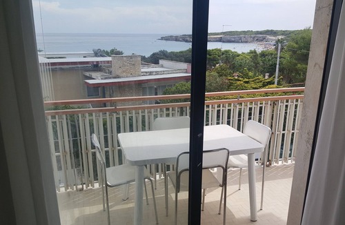 Torre dell'Orso Apartment | Charming Holiday Apartment in Torre dell'Orso with Sea View, Air Conditioning & Balcony; Parking Available