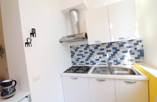 Otranto Apartment | Charming Holiday Apartment "Casa Vacanze Aura" with Air Conditioning