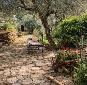 Sessa Cilento House | Cilento House with Garden & Sunset View