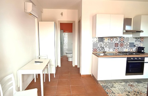Marina Di Camerota House | Cilento Mare Houses Brand new two-room apartments with furnished patio