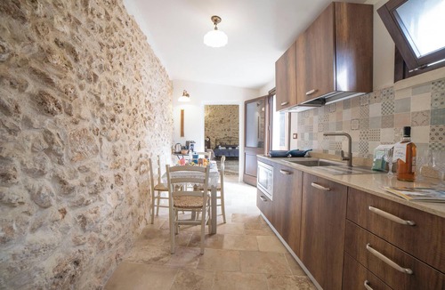 Martano House | Corte San Giorgio Apartments with A/C, Martano, Italy