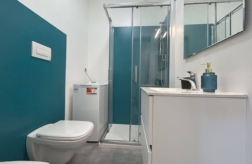 Belvedere Marittimo Apartment | Cosy apartment for 2 guests with A/C, WIFI and TV