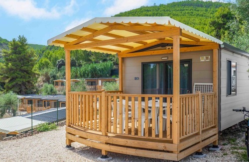 Peschici Apartment | Cosy apartment for 4 people with A/C, TV and terrace