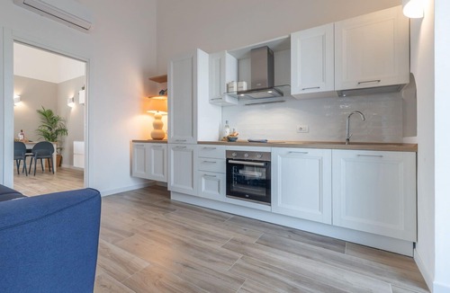 Bisceglie Apartment | Cosy apartment for 6 guests with A/C, WIFI, TV, terrace and panoramic view