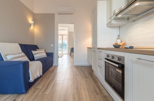 Bisceglie Apartment | Cosy apartment for 6 guests with A/C, WIFI, TV, terrace and panoramic view