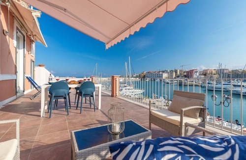 Bisceglie Apartment | Cosy apartment for 6 guests with A/C, WIFI, TV, terrace and panoramic view