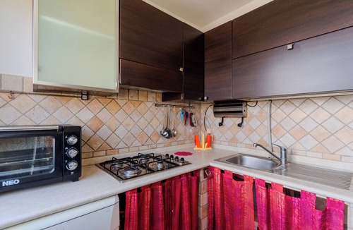 Punta Prosciutto Apartment | Cosy Holiday Apartment "Casa Julia" with Balcony and Terrace; Parking Available