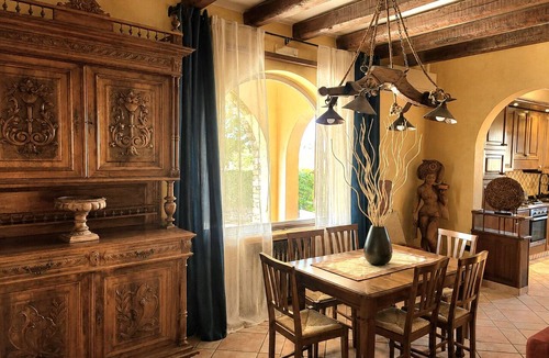 Corsano Villa | Country villa with a private pool, grove, and large garden, 1 km from the sea