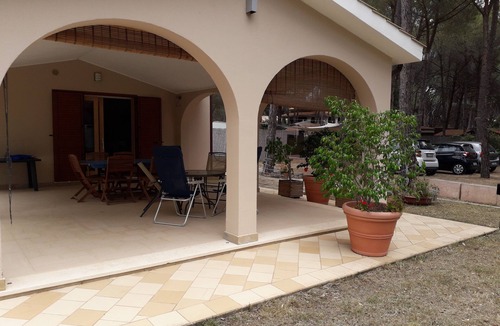 Santa Margherita di Pula Villa | Cozy renovated villa just a few minutes walk from the beach