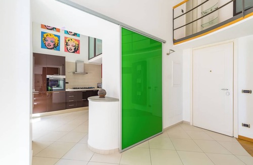 Montecalvario Apartment | Design & Studio Duplex at National Museum