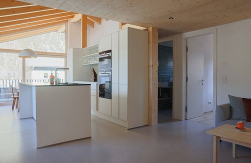 Scharnitz Ski Chalet | Design21 Large chalet - 5 bedrooms, 5 bathrooms, hot tub & mountain view