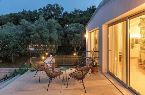 Pisticci House | Designer house with pool in 2-hectare olive grove
