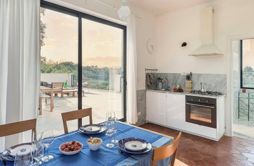 Pisticci House | Designer villa with panoramic pool and olive trees