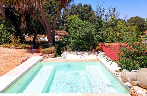 Ceglie Messapica House | Dimora Giorgio with shared jacuzzi